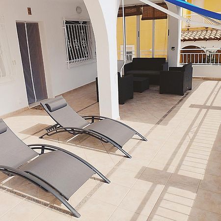 Residencia Tortuga Mora Appartement Calabardina Buitenkant foto
