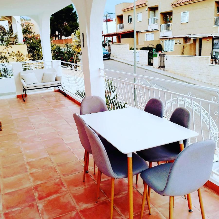 Residencia Tortuga Mora Appartement Calabardina Buitenkant foto