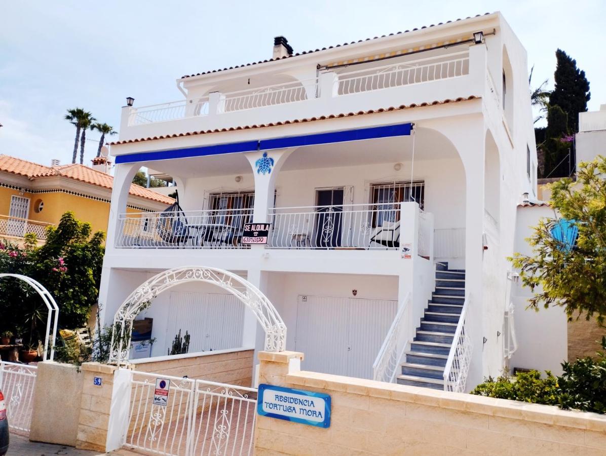 Residencia Tortuga Mora Appartement Calabardina Buitenkant foto