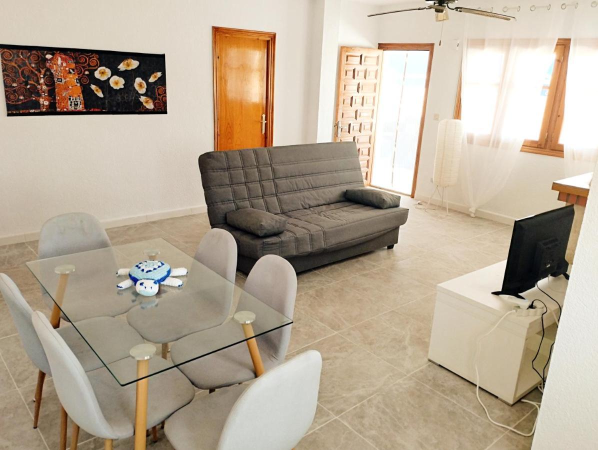Residencia Tortuga Mora Appartement Calabardina Buitenkant foto