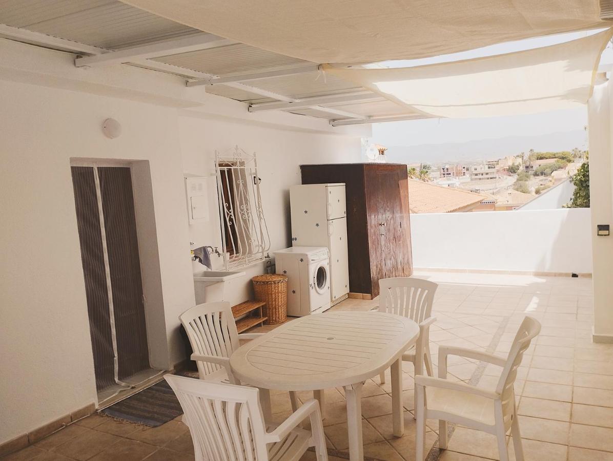 Residencia Tortuga Mora Appartement Calabardina Buitenkant foto