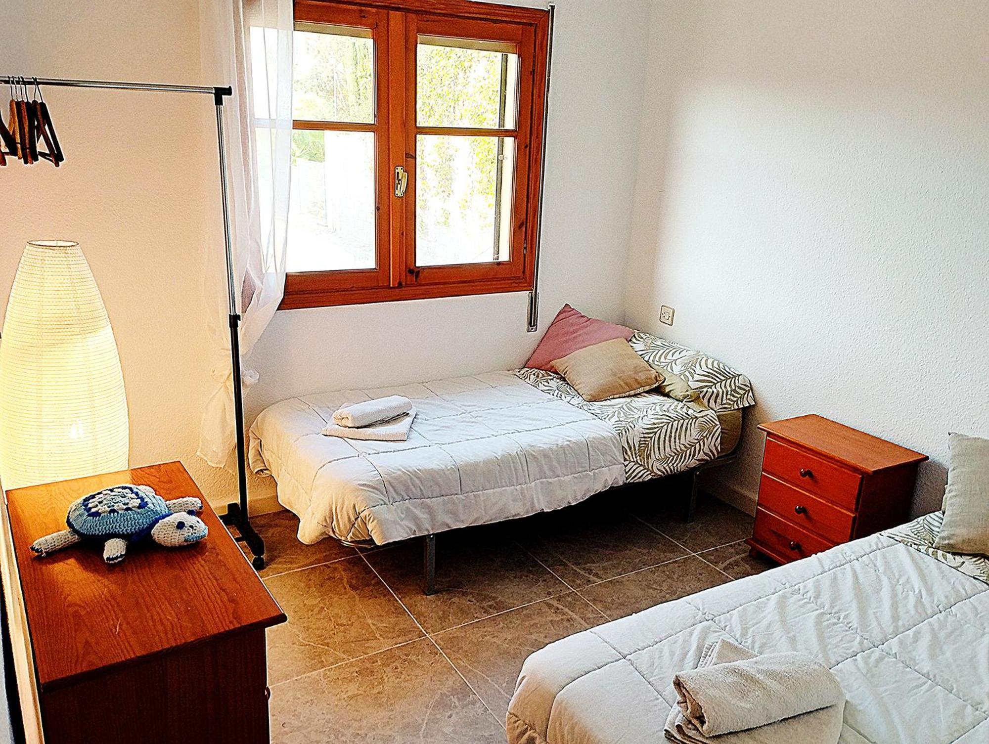 Residencia Tortuga Mora Appartement Calabardina Buitenkant foto