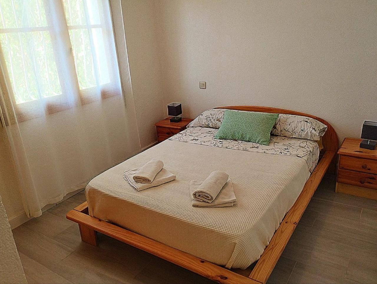Residencia Tortuga Mora Appartement Calabardina Buitenkant foto