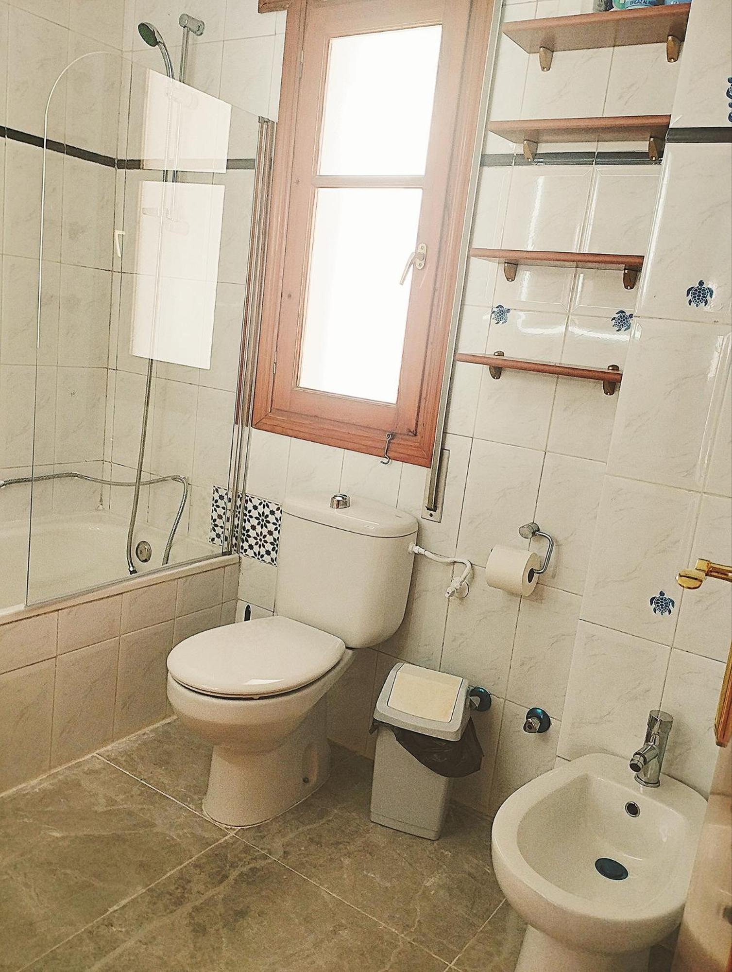 Residencia Tortuga Mora Appartement Calabardina Buitenkant foto